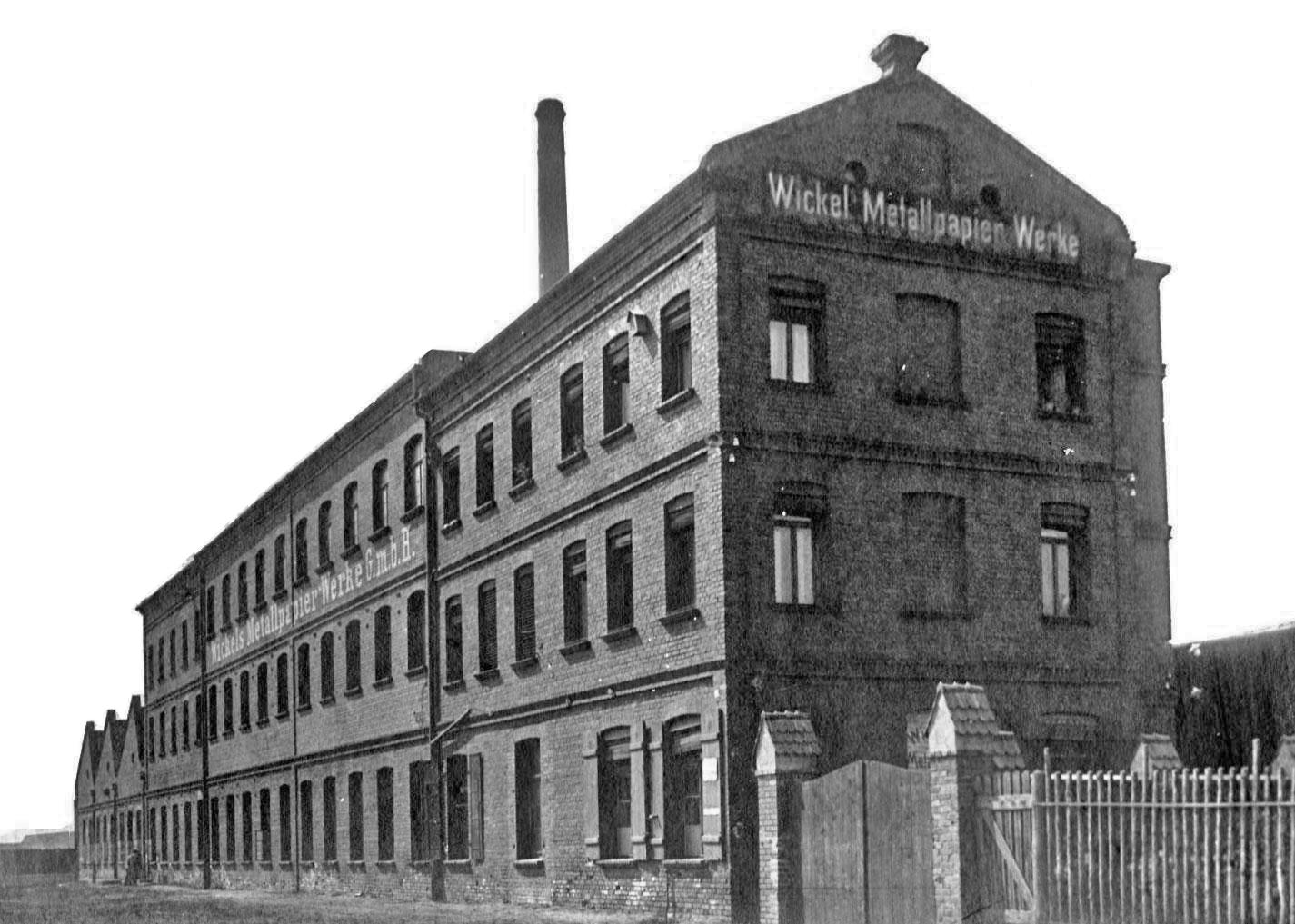 Former Wickels factory in Fürth 